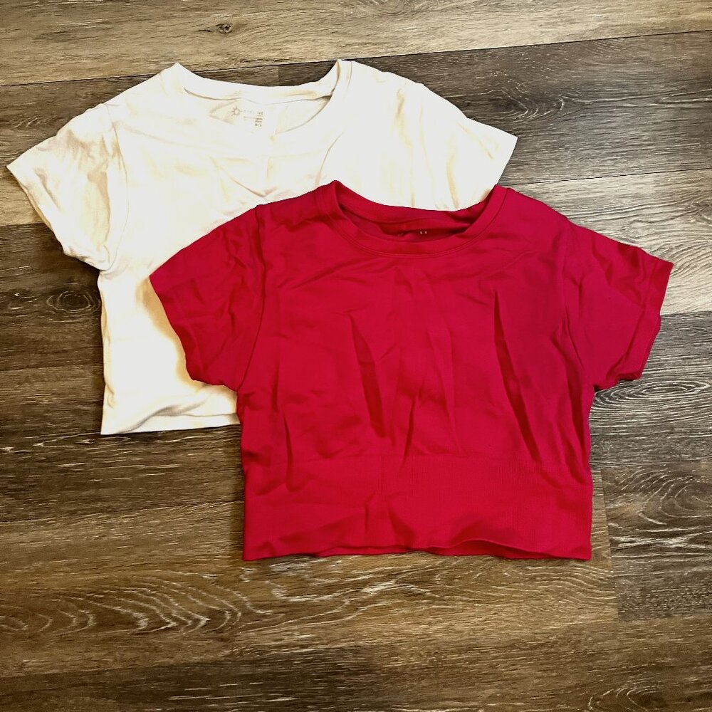 Aerie Offline Workout CropTop